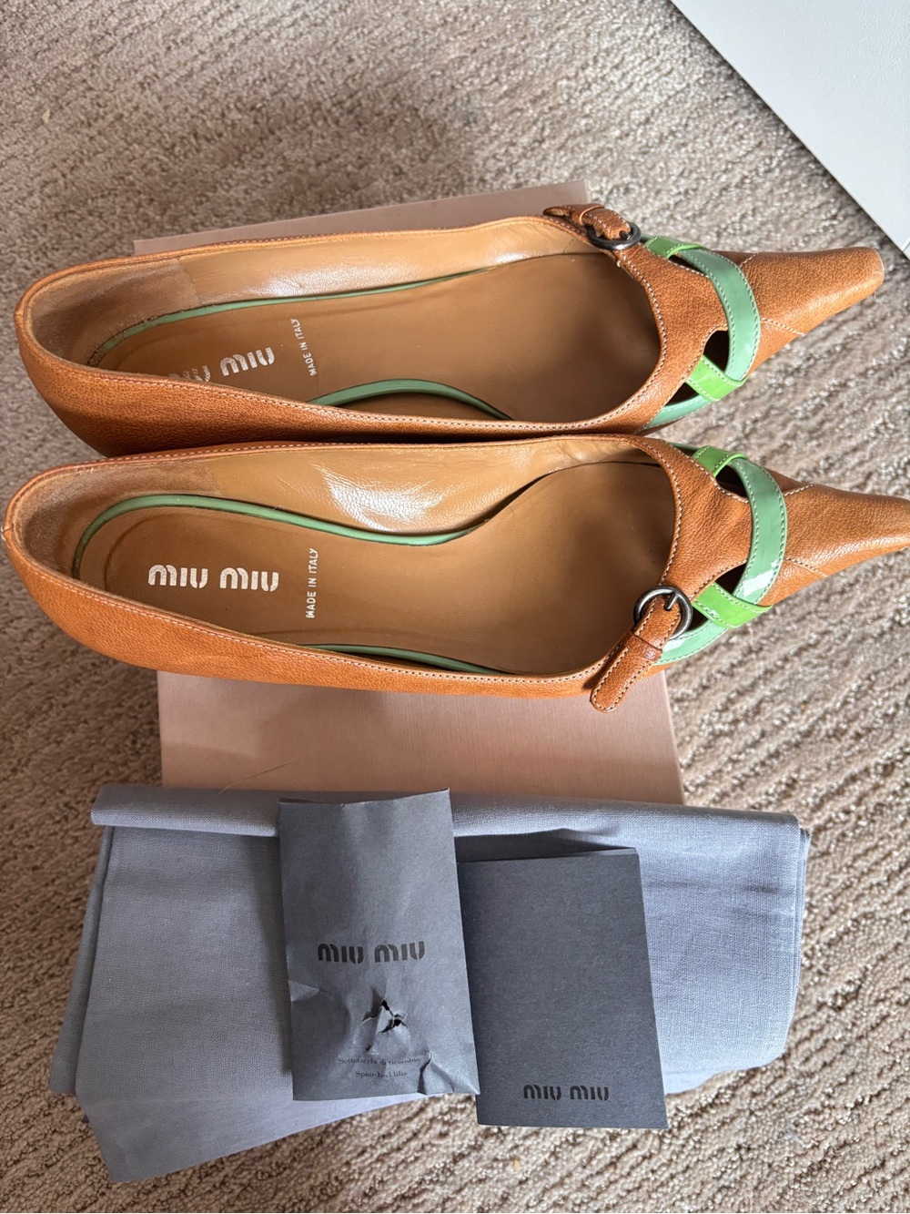 Miu Miu kitten heel